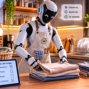 La nueva carrera de los robots humanoides: Figure 03 lleva la inteligencia artificial al hogar