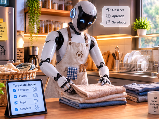 La nueva carrera de los robots humanoides: Figure 03 lleva la inteligencia artificial al hogar