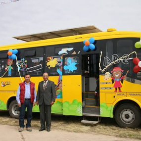 Bus Escuela Móvil llevará educación tecnológica a 1,750 escolares de zonas rurales de Cusco, Perú
