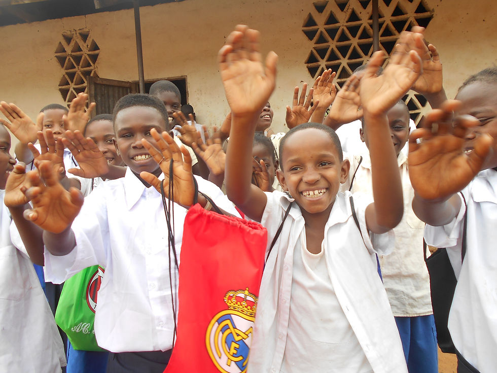 Happy Rwenena Kids