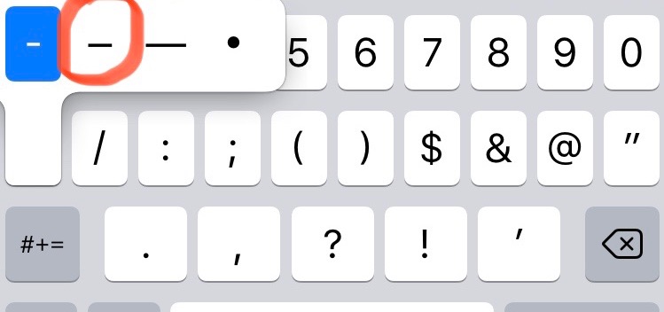how to do em dash on keyboard
