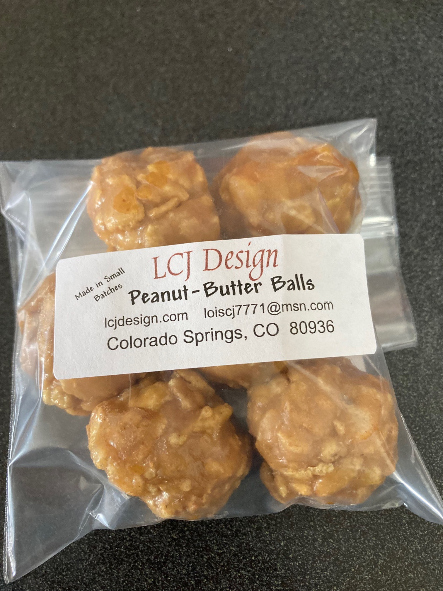Peanut Butter Balls