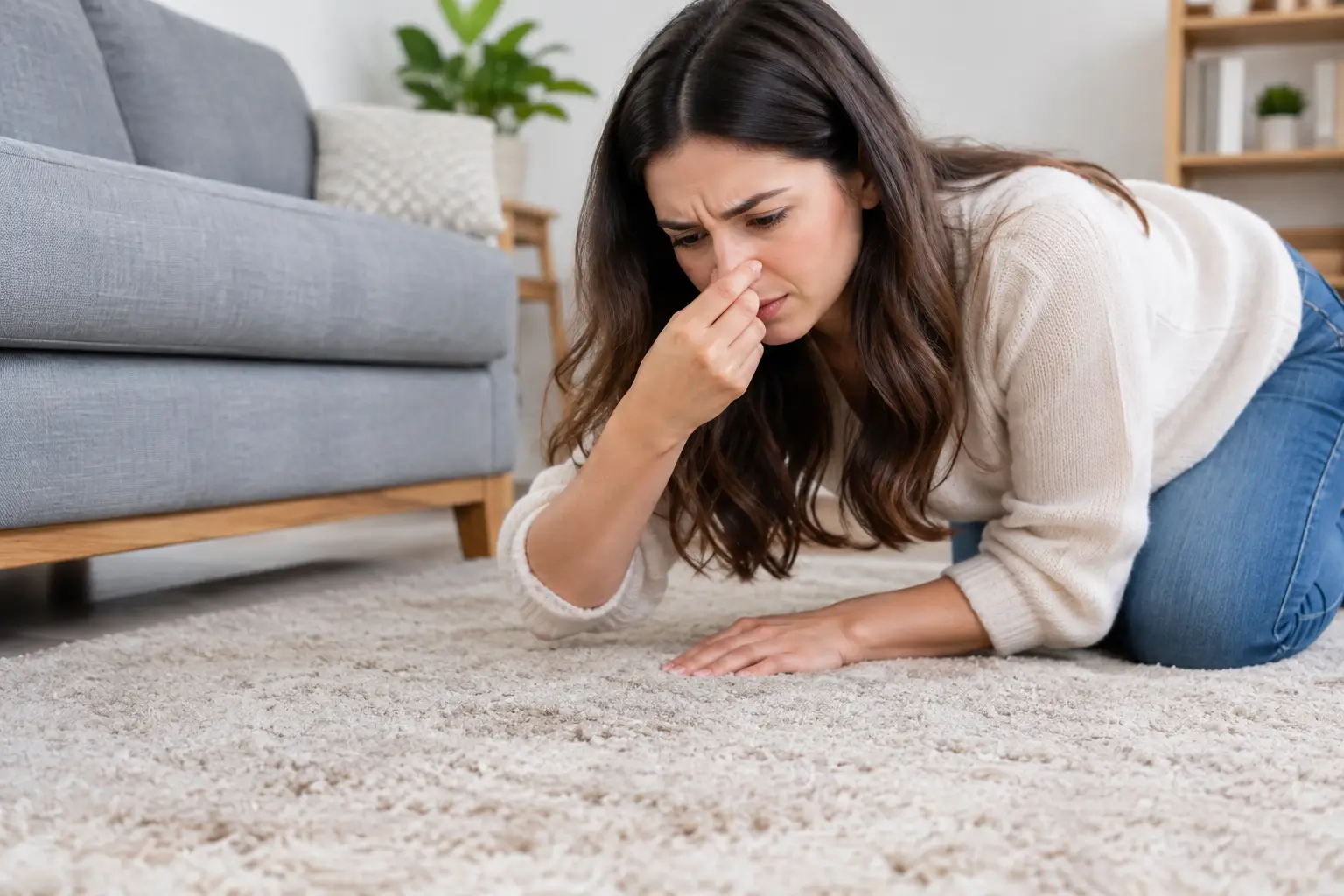 Why Carpets Smell and What the Odor Means