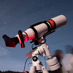 Lunette astronomique