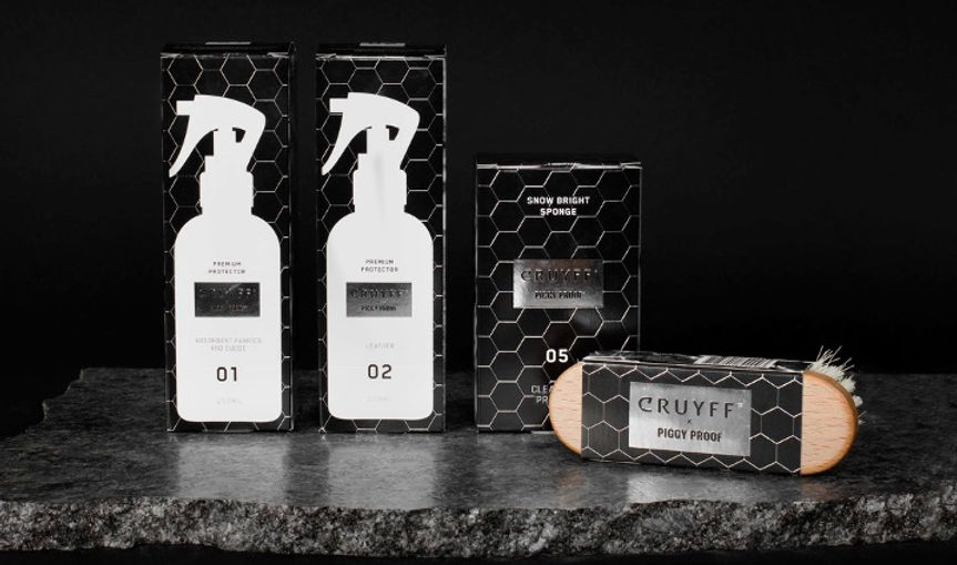 Cruyff Classics shoe care