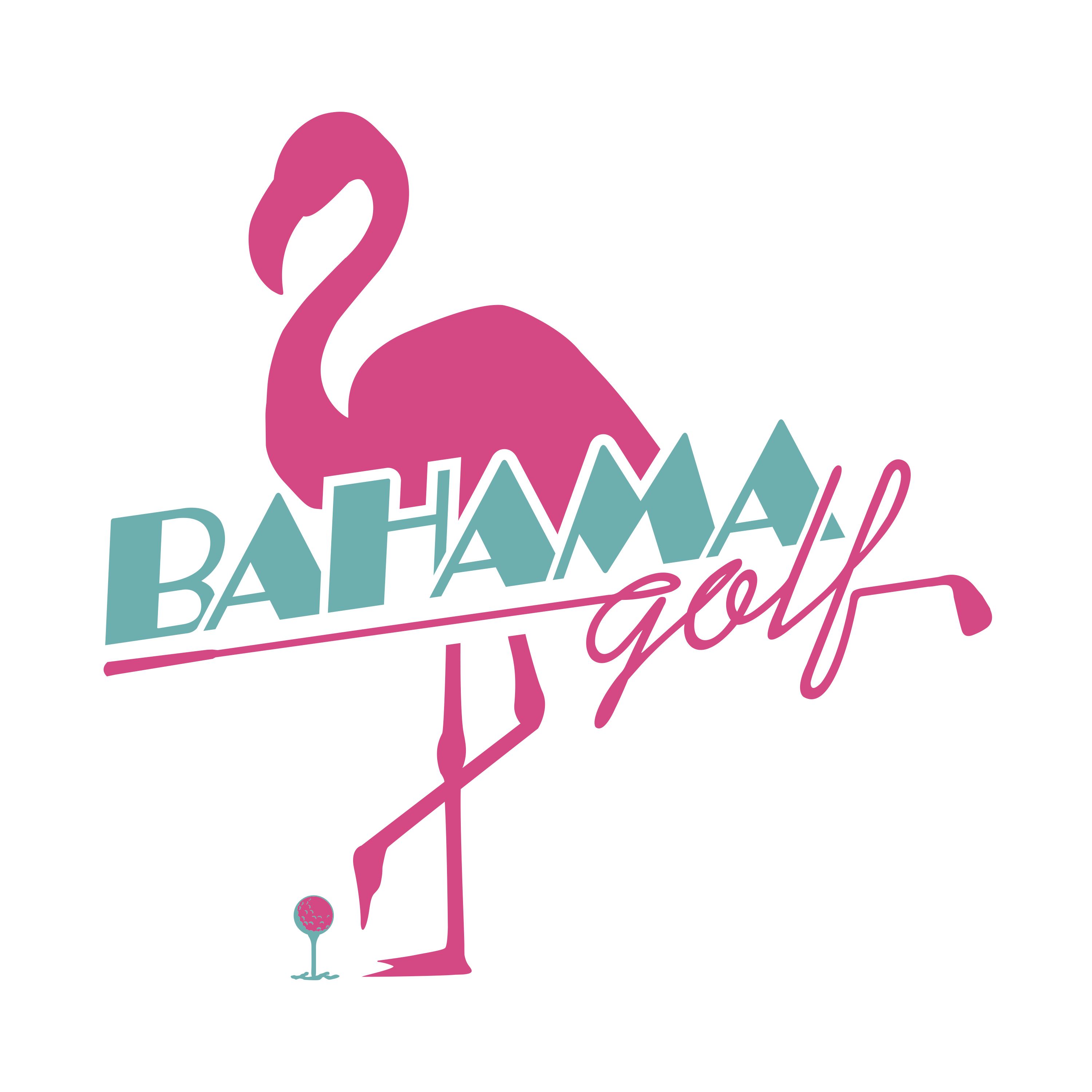 Bahama Golf Towel