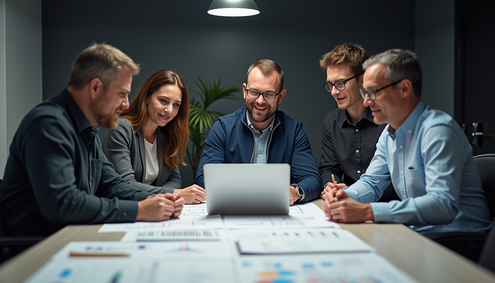 Soluzioni di consulenza d'ingegneria per ottimizzare i processi industriali