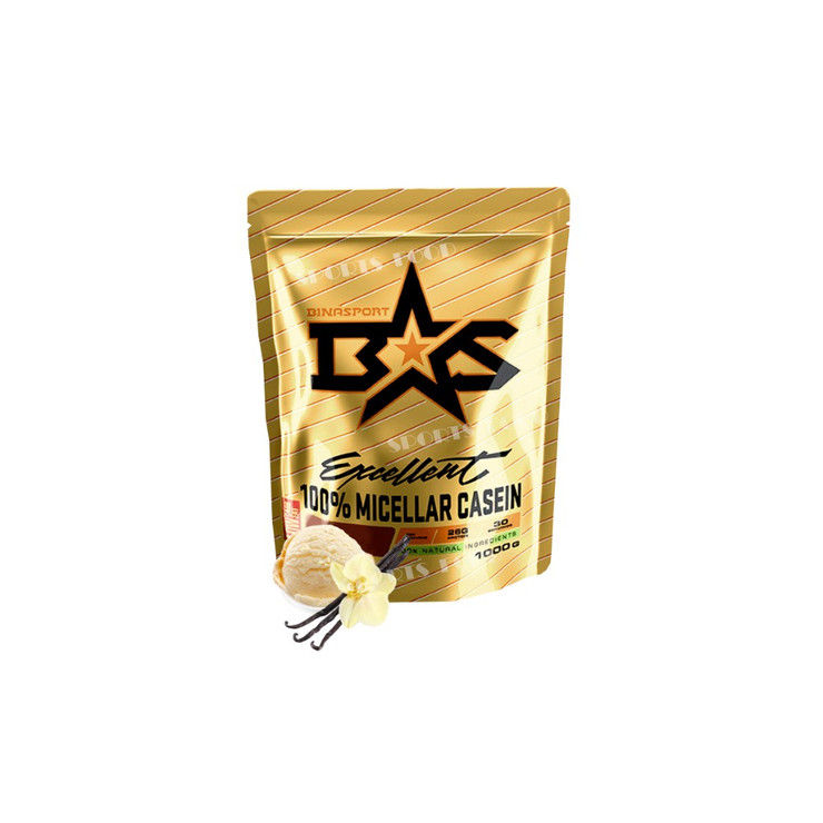 Binasport-Мицеллярный казеин 1000 гр - ваниль