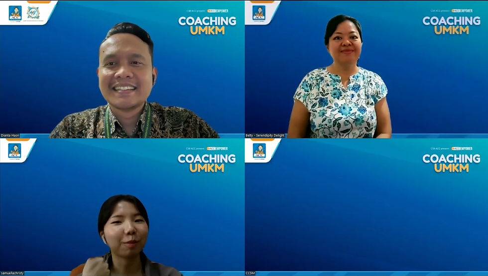 Digital Marketing UMKM Dianta Hasri