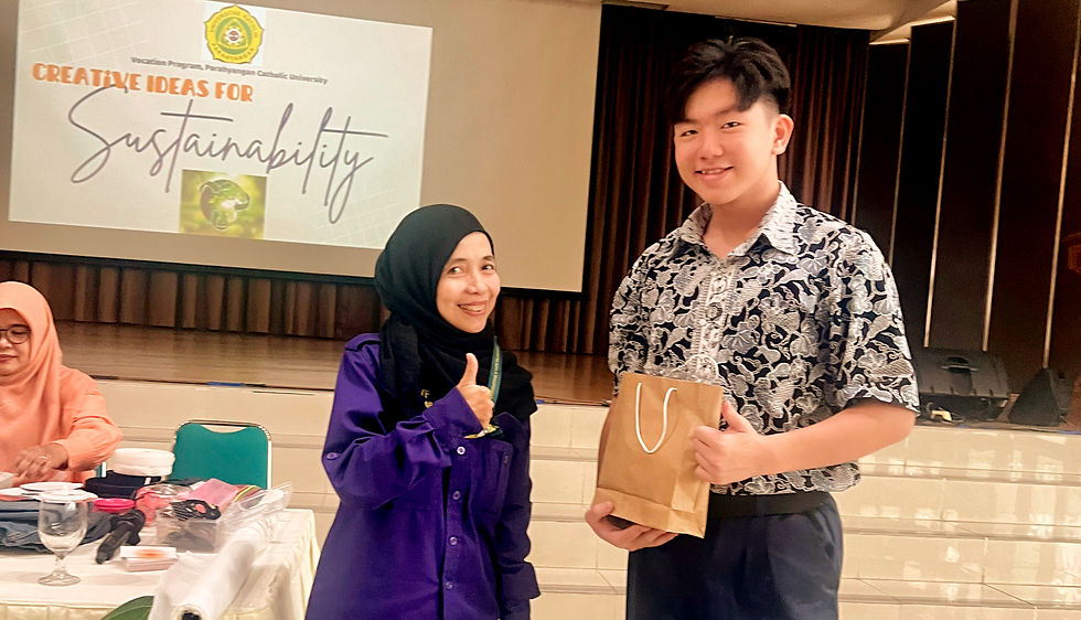 Program Pelatihan Kewirausahaan UNPAR: Menggali Potensi Generasi Muda dalam Mendukung Ekonomi Berkelanjutan