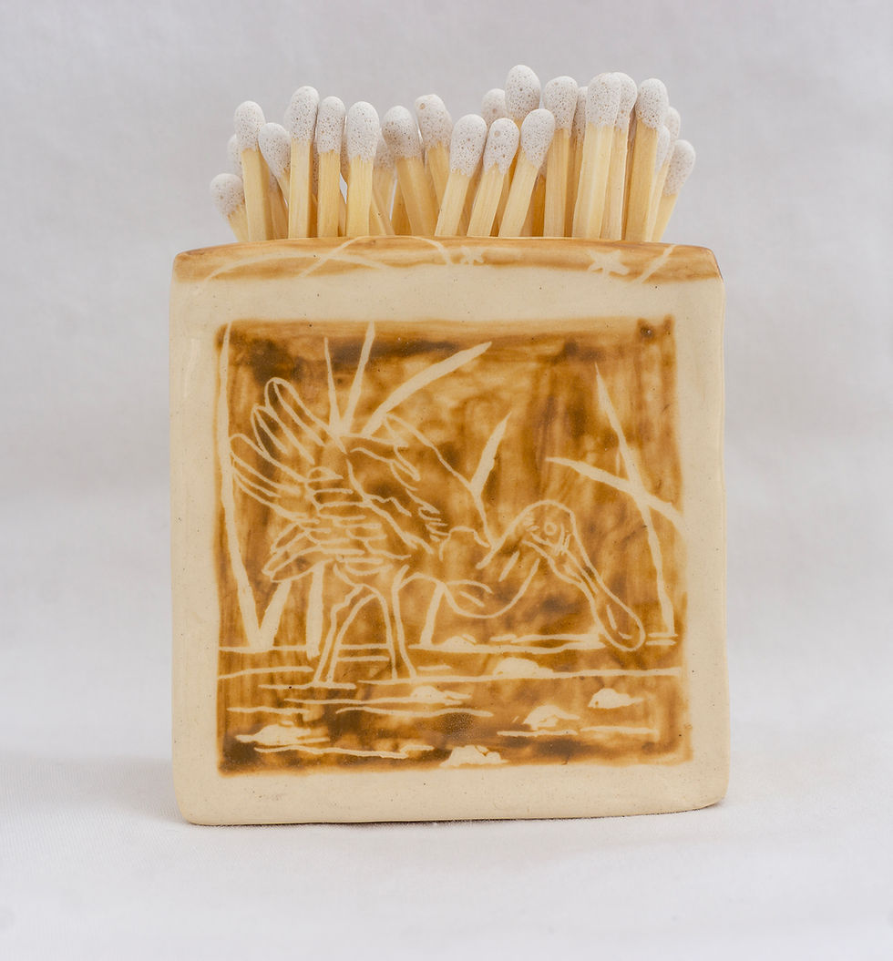Thumbnail: Small-batch Custom Matchboxes