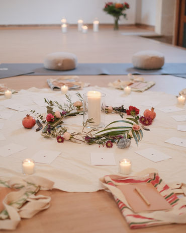 Willkommen und Kennenlernen beim Yoga Retreat auf Mallorca