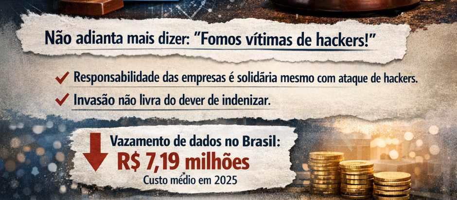 STJ decide: alegar “fomos hackeados” não exime mais empresas de indenizar — os impactos jurídicos e financeiros que você precisa saber.