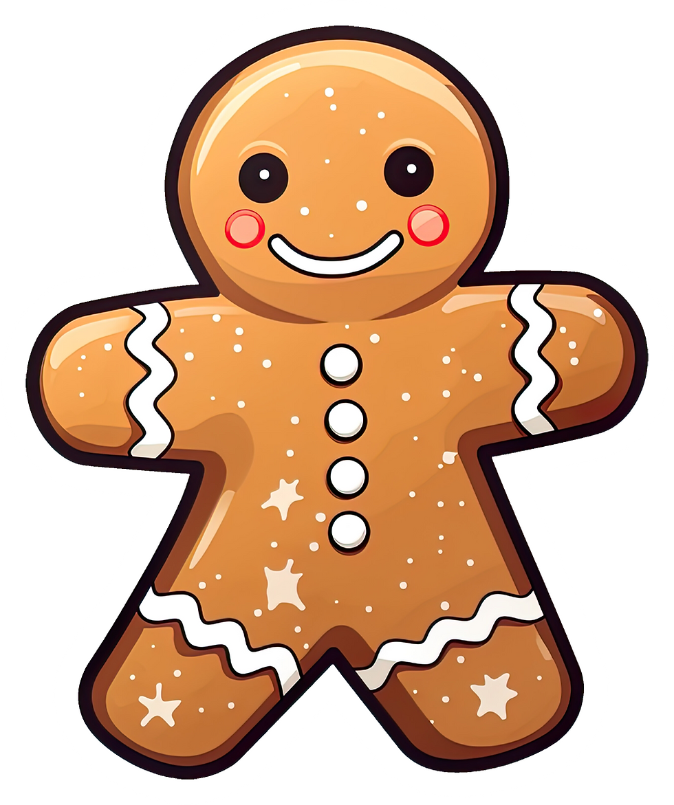 Thumbnail: 2 CHRISTMAS STICKERS