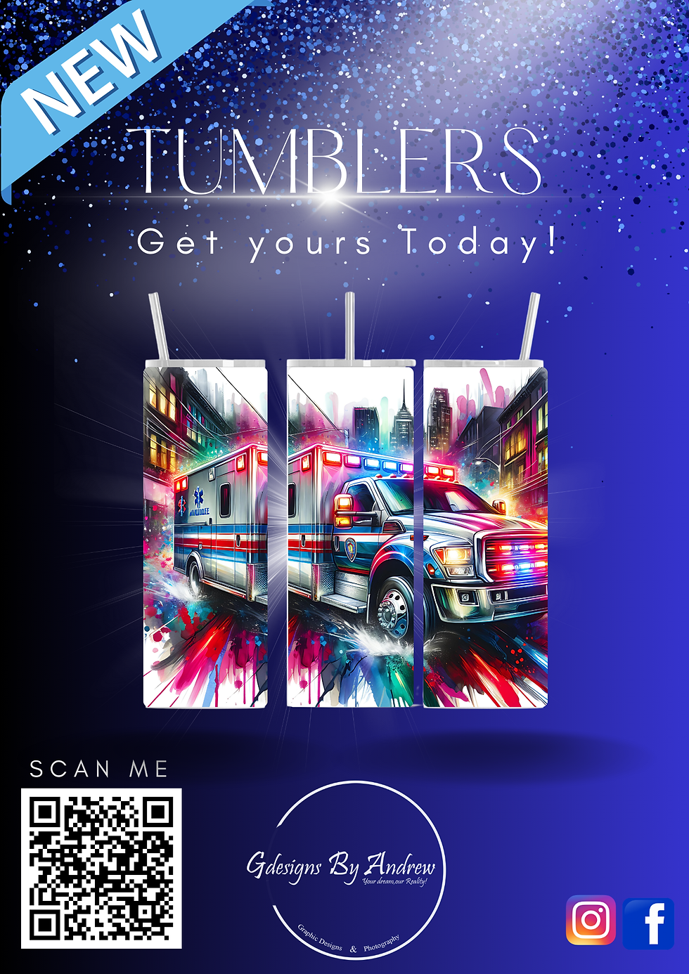 Thumbnail: Multicolored Ambulance