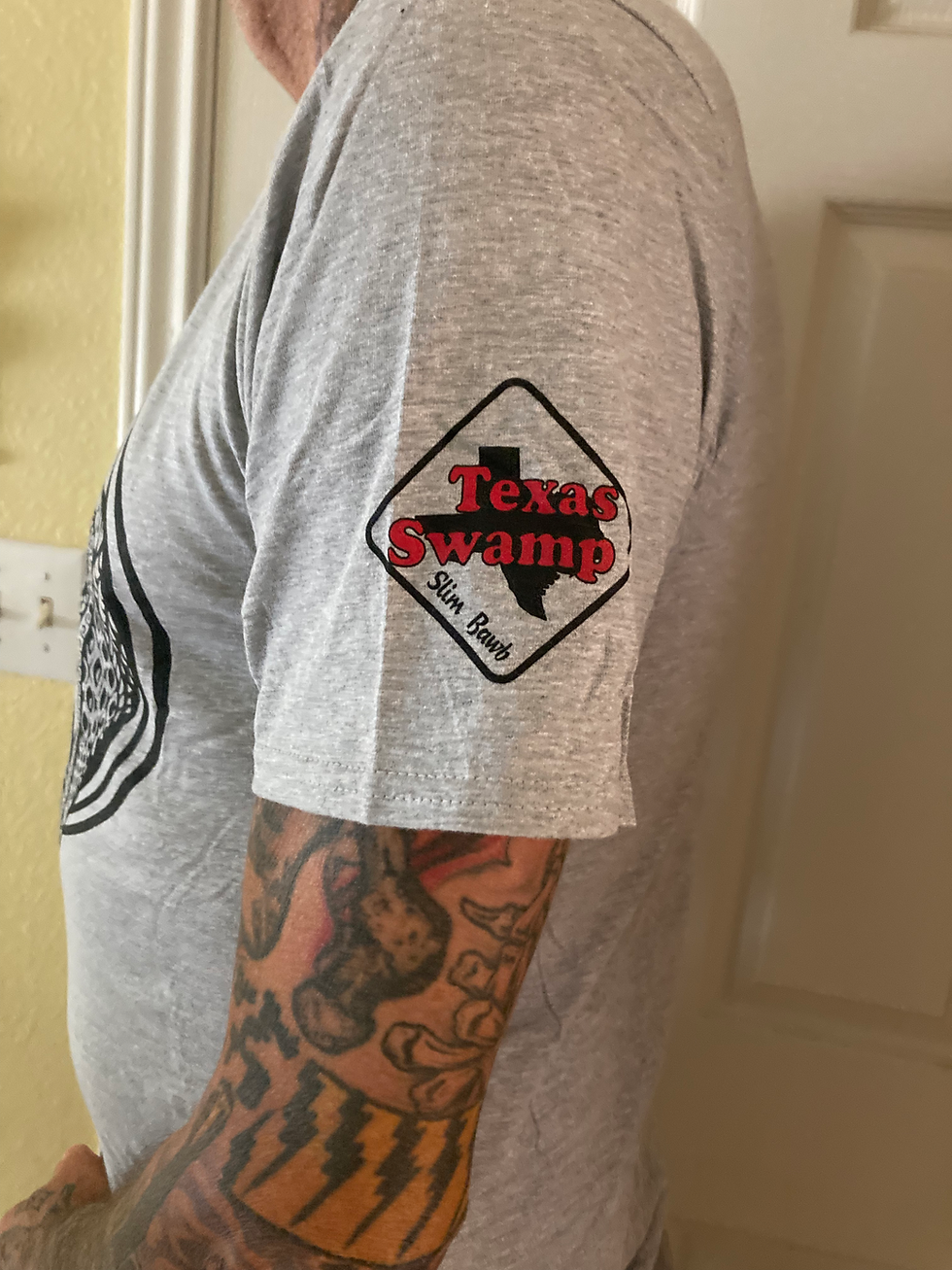 Thumbnail: "No Bar Too Far" T-shirt w/Free Shipping