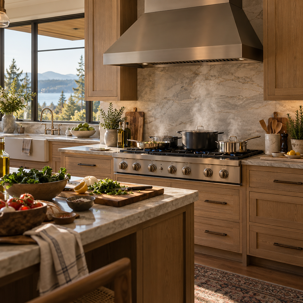 The Most Overlooked Part of Kitchen Design: Ventilation