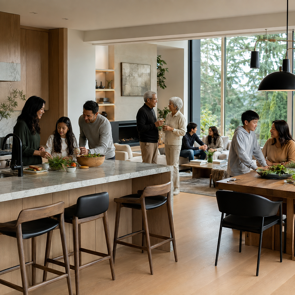 Remodeling Your Home for Family Gatherings—Not Just Everyday Living