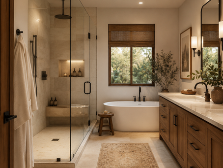 Spa-Like Bathroom Remodels: Steam Showers, Soaking Tubs, Heated Floors & Wellness Upgrades
