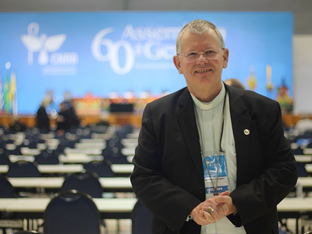 DOM JAIME SPENGLER É ELEITO PRESIDENTE DA CNBB PARA O QUADRIÊNIO 2023 – 2027