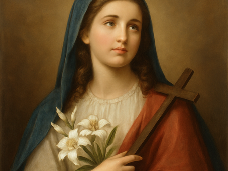 Santa Maria Goretti – Mártir da pureza e do perdão