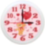 Teddy Bear wall clock