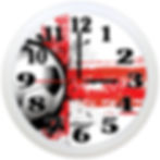 England football wall clock