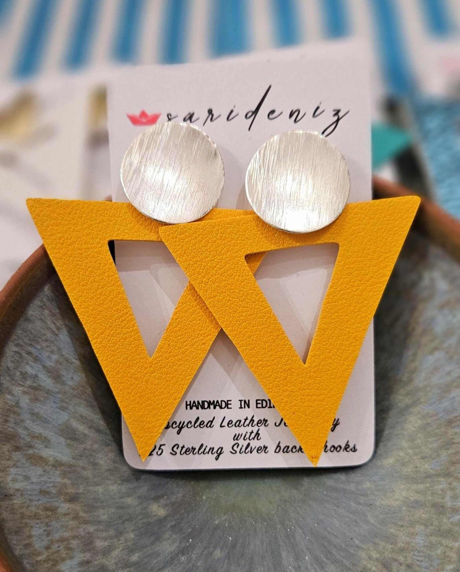 Sarideniz Earrings