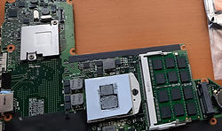 laptop computer motherboard replacement