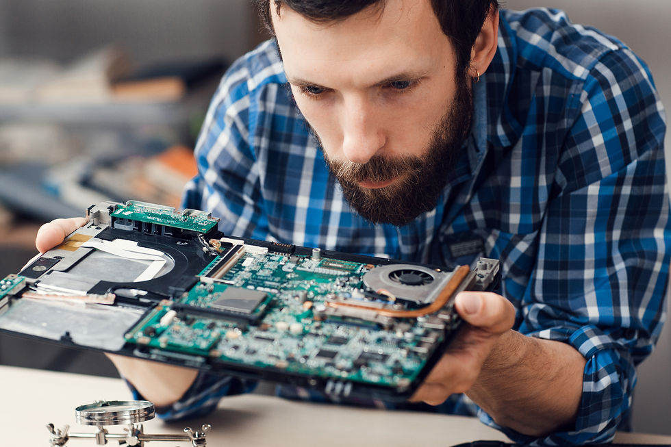 computer desktop PC iMac repair fix