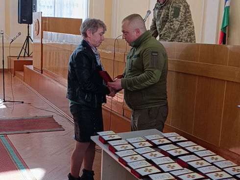 Урочисті заходи до Дня добровольця у Хмельницькій області 