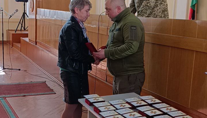 Урочисті заходи до Дня добровольця у Хмельницькій області 