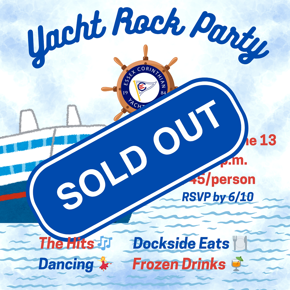Yacht Rock Party - SOLD OUT!