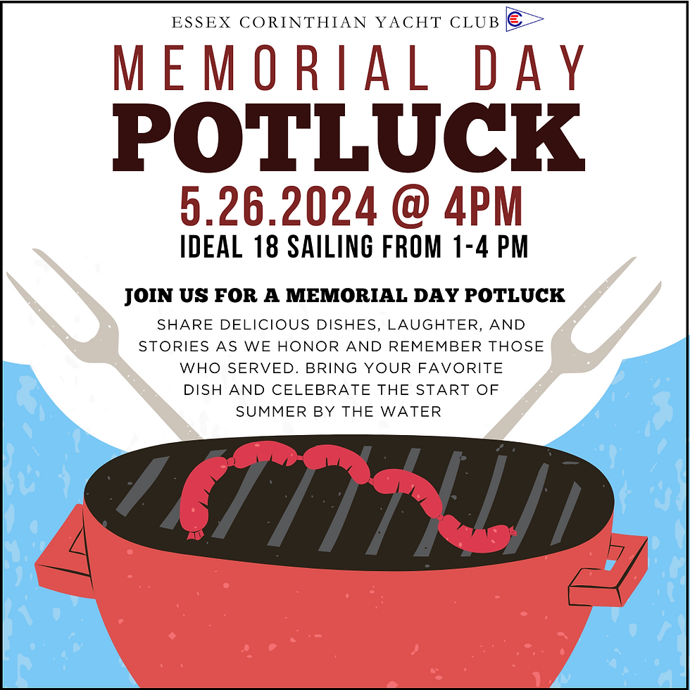 Memorial Day Potluck