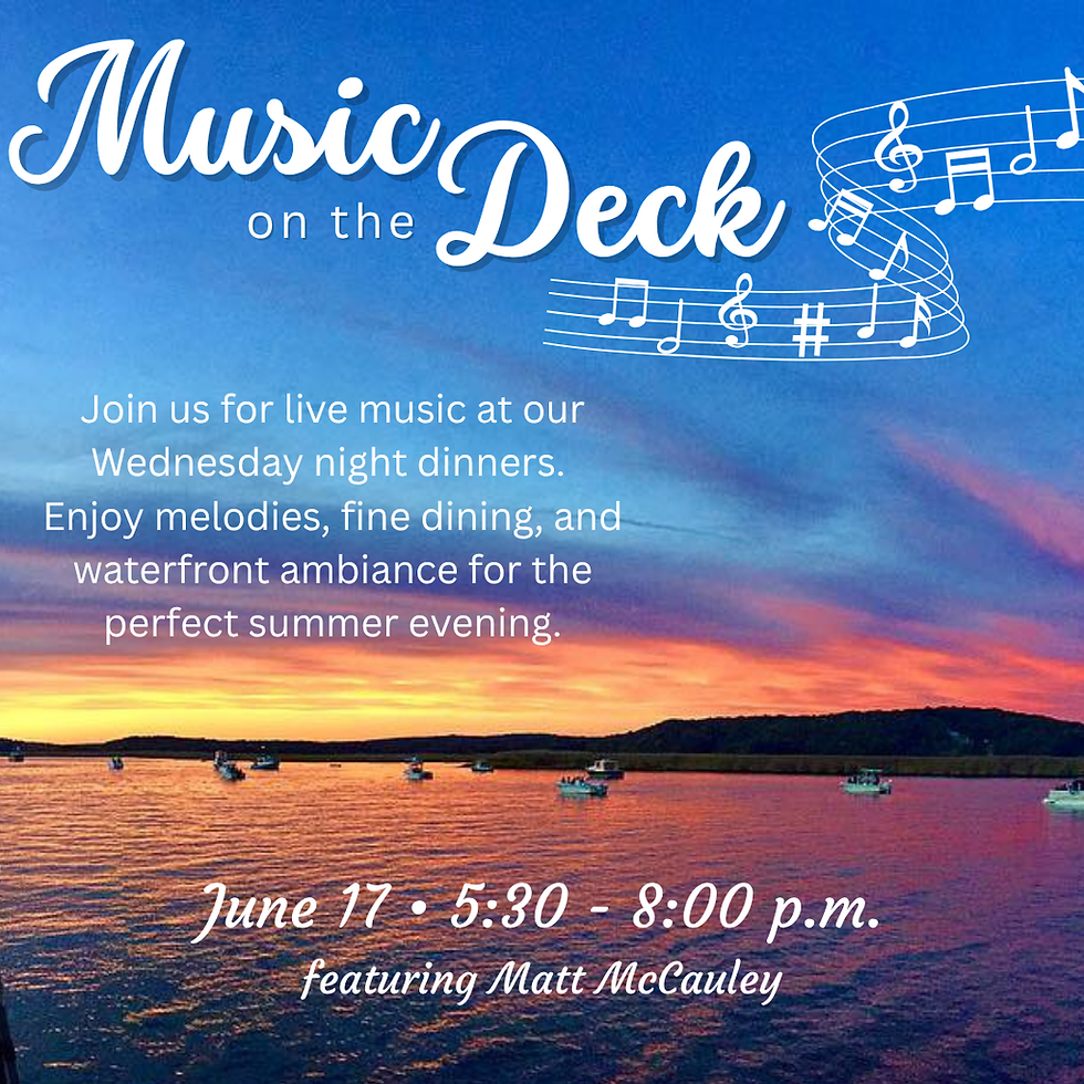 Music on the Deck