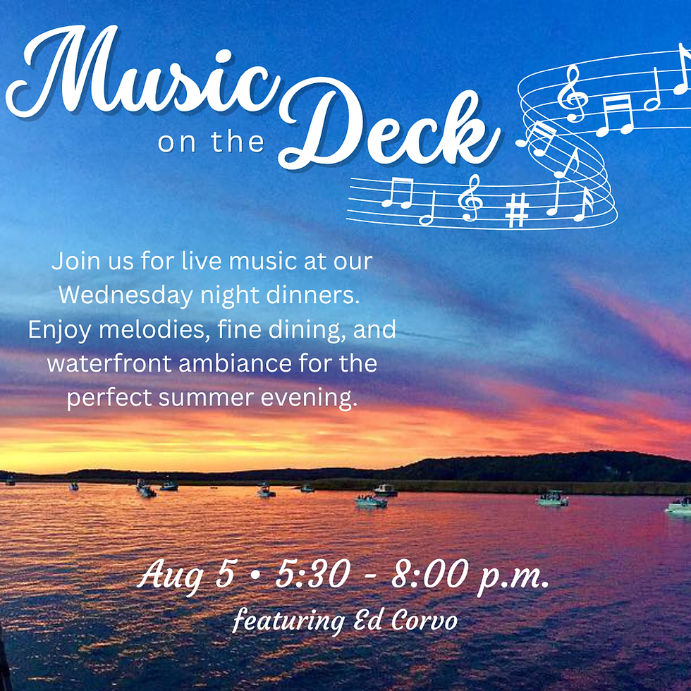 Music on the Deck