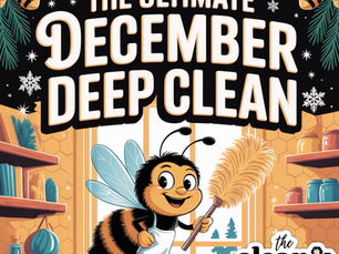 The Ultimate December Deep Clean Checklist