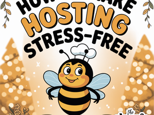 How to Make Hosting Stress-Free