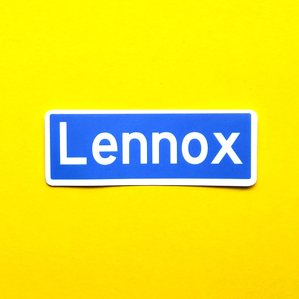 Thumbnail: Neighborhoods of LA Stickers