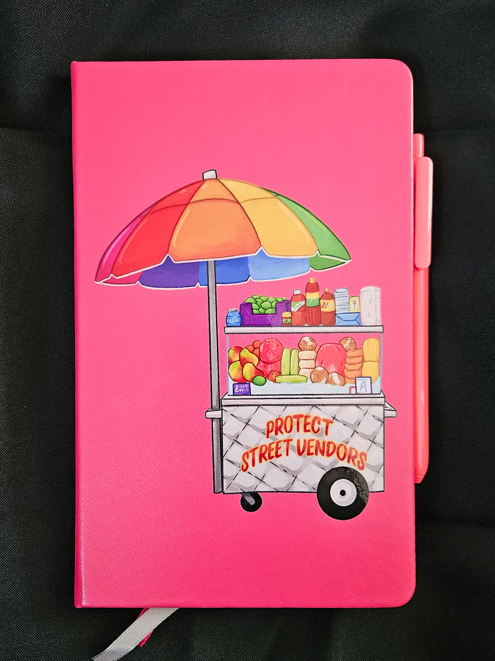 Thumbnail: Frutero Hardcover Notebook