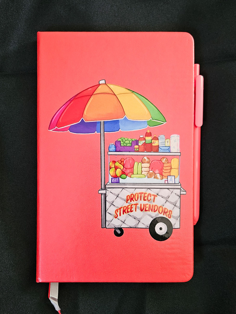 Thumbnail: Frutero Hardcover Notebook