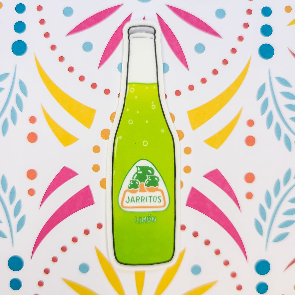 Thumbnail: Jarritos Stickers
