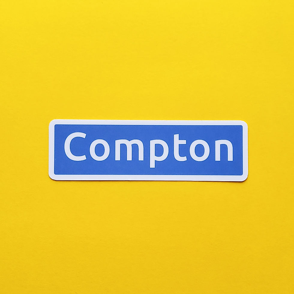 Thumbnail: Neighborhoods of LA Stickers