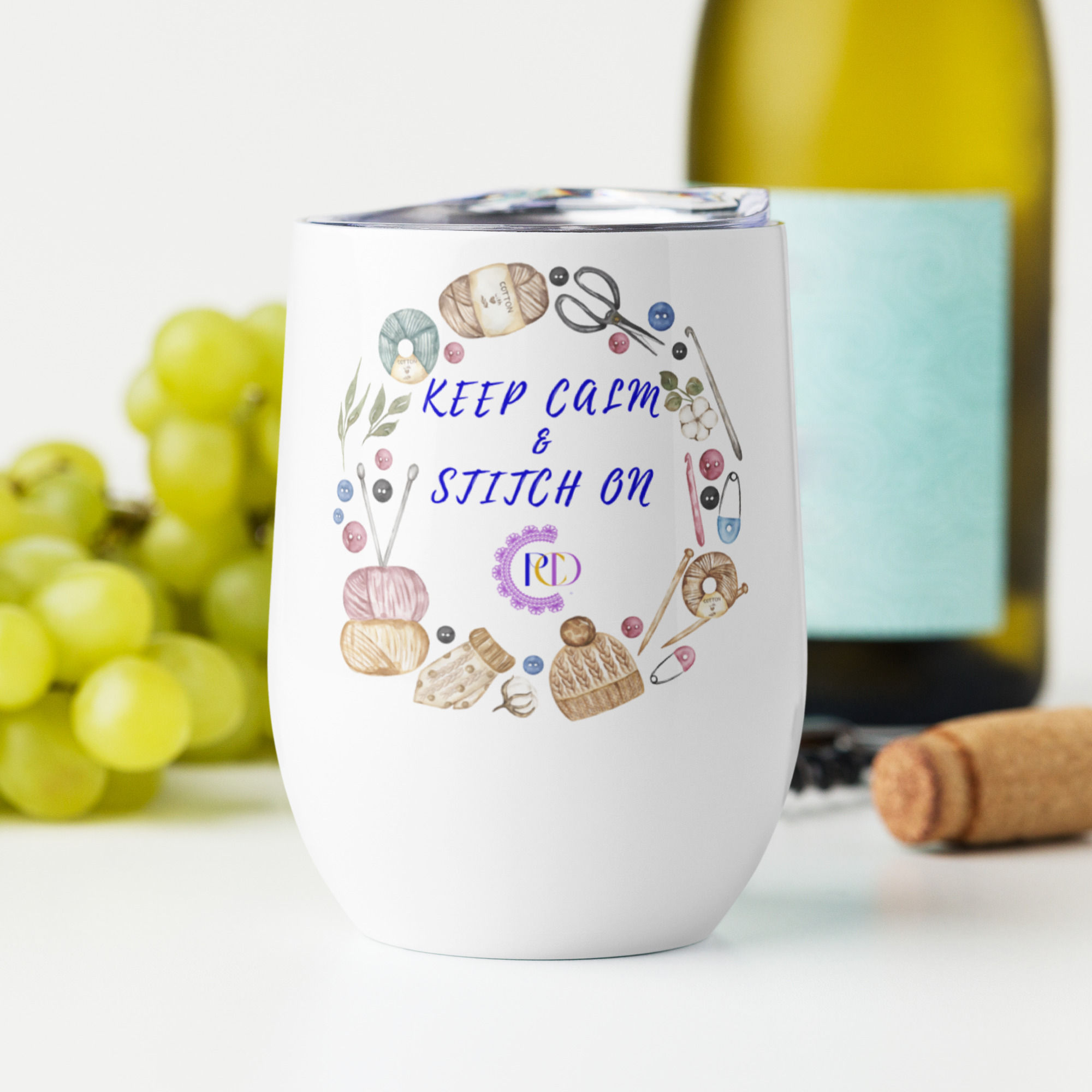 PCD Wine Tumbler