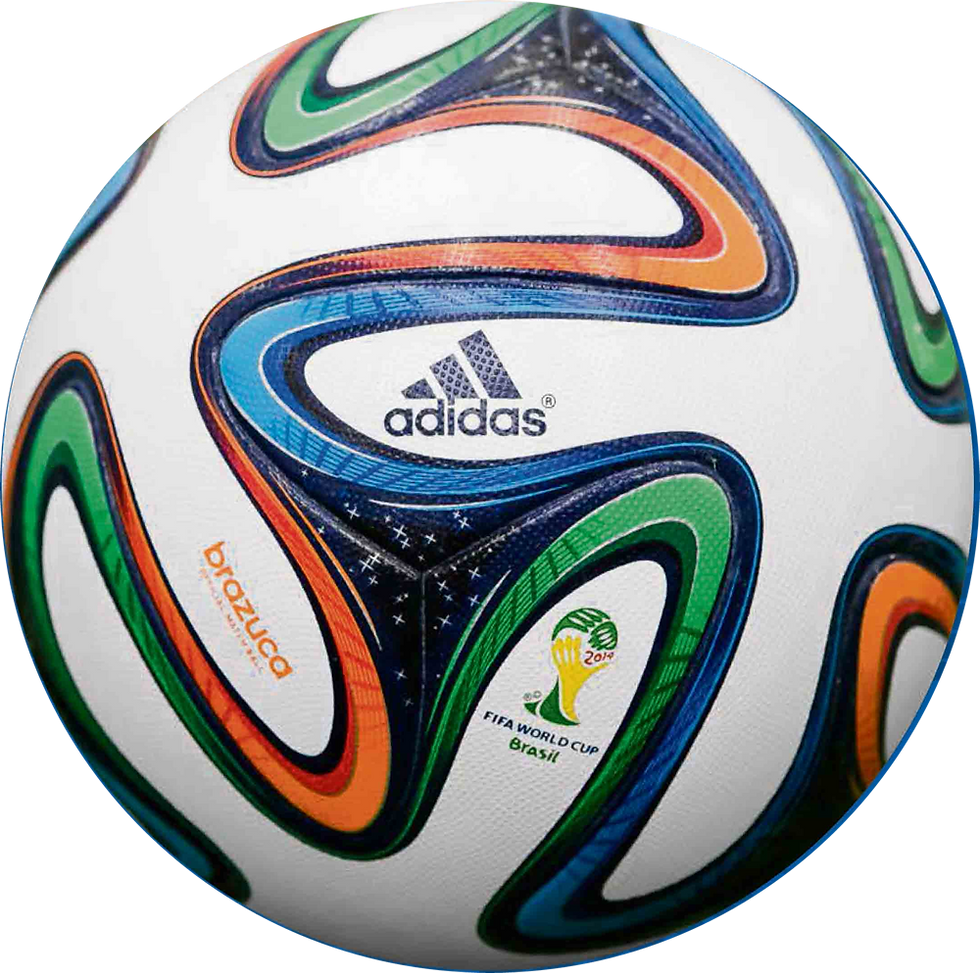 Balon Futbol Brazuca Mundial Brasil 2014