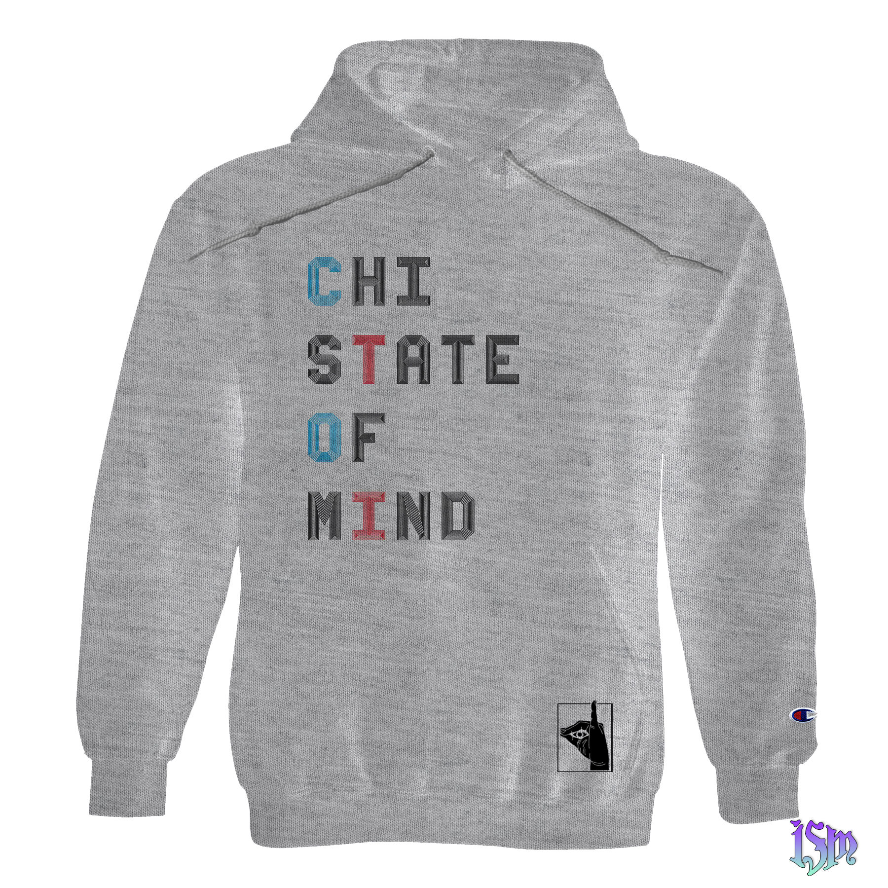 CHI STATE OF MIND CHAMPION HOODIE
