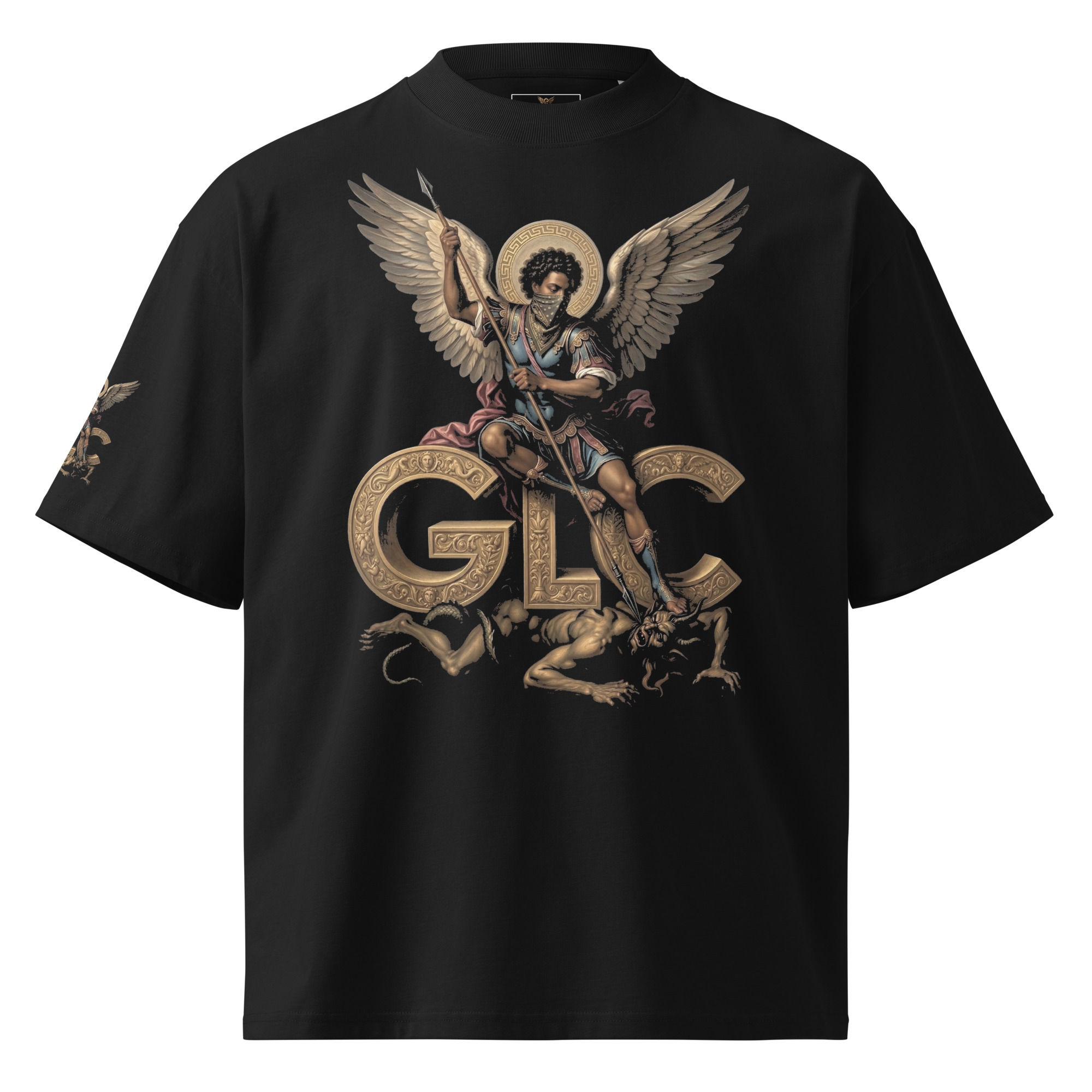 GLC - DID Unisex Organic Oversized T-shirt - DARK