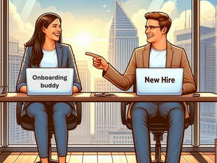 The Benefits of Assigning an Onboarding Buddy to a New Employee