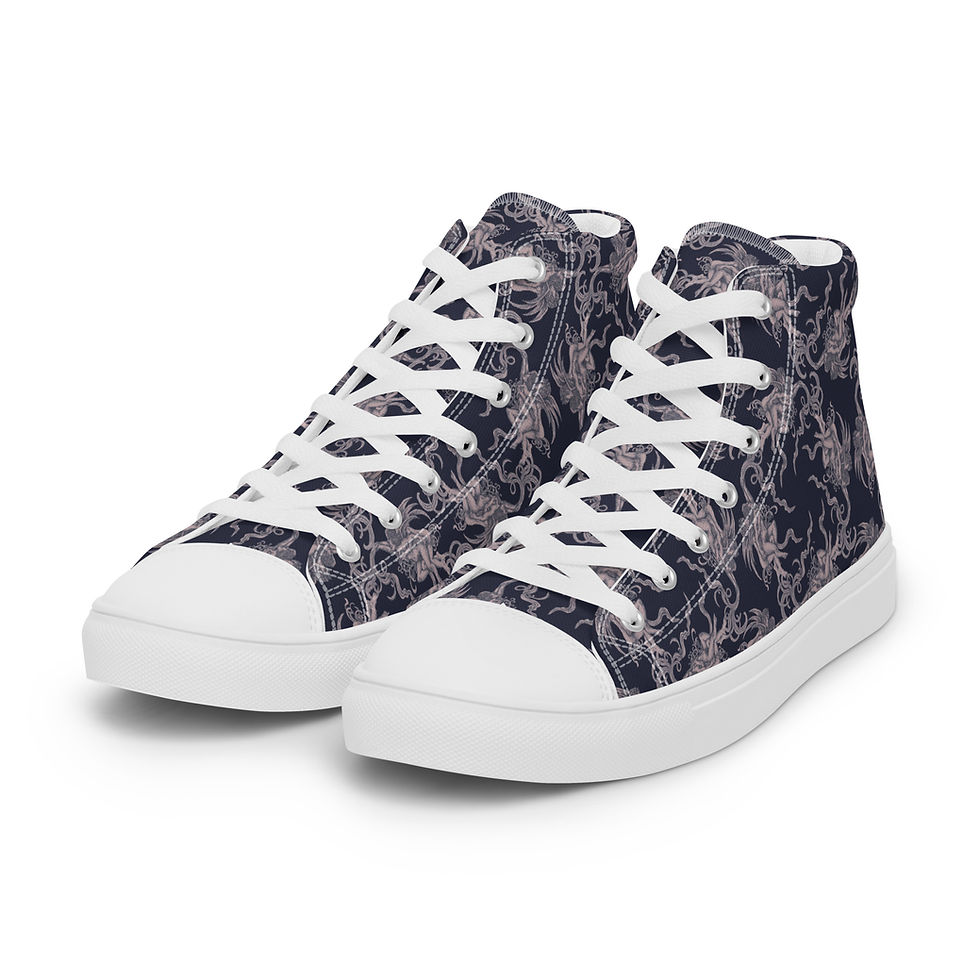 Miniatúra: Dámské High Top tenisky Čertíci