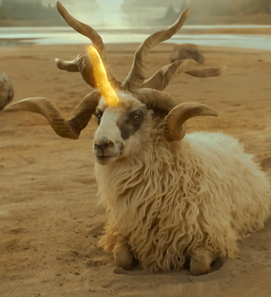 Beran Hojnosti z filmu Perinbaba a dva světy